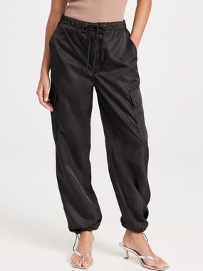 Pistola Black Cargo Pants Womens size medium